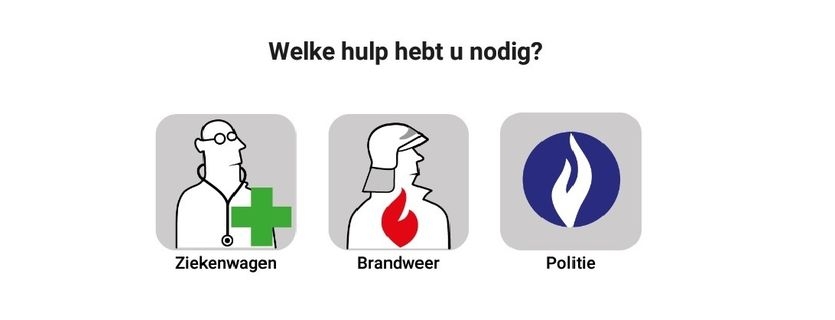 de 3 toepassingen