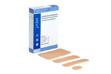 
            Assortiment de sparadraps
    