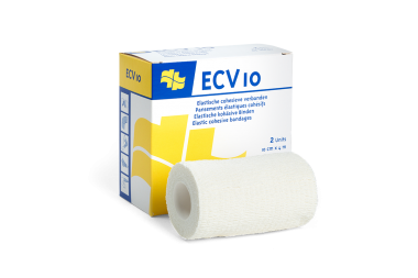 
            ECV10, pansement élastique cohésif
    