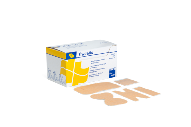 
            Elwo Mix, assortiment de sparadraps adhésifs élastiques 
    