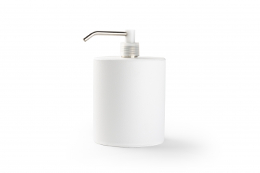 
            Flacon distributeur rechargeable blanc (900 ml)
    
