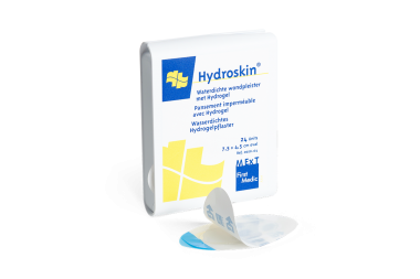 
            Hydroskin, pansement imperméable avec Hydrogel
    