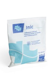 Inic, compresse froide médical