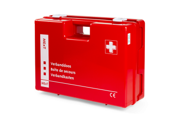 MExT boîte de secours Large - vide