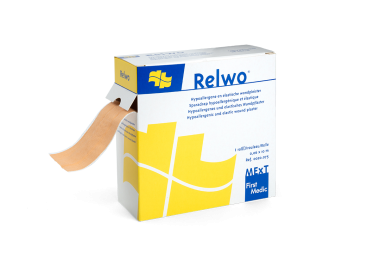 
            Relwo, sparadrap élastique en rouleau
    