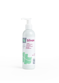 
            Silvon, gel de bain au citrate d’argent
    